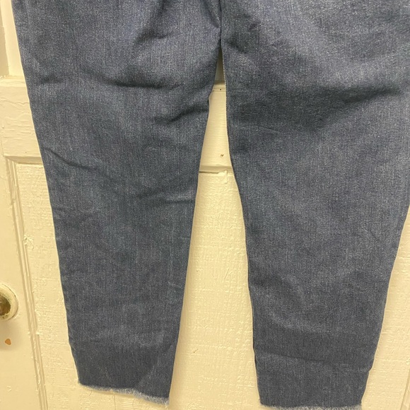 Signature Studio Women's Blue Denim Jeans Distressed Size 12 - Picture 6 of 8